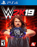 WWE 2K19 PS4 New