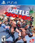 WWE 2K Battlegrounds PS4 Used