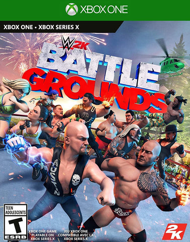 WWE 2K Battlegrounds Xbox One New
