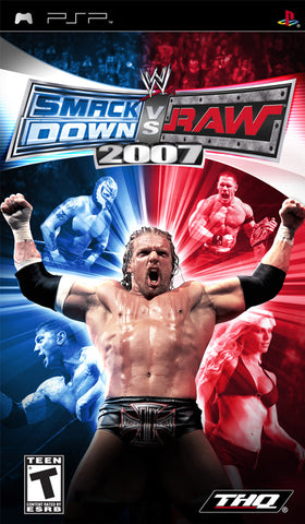 WWE Smackdown VS Raw 2007 PSP Used