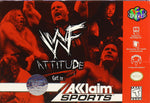 WWF Attitude N64 Used Cartridge Only