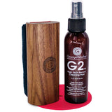 Groove Washer Handcrafted Walnut Vinyl Record Care System New