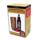 Groove Washer Handcrafted Walnut Vinyl Record Care System New