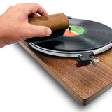 Groove Washer Handcrafted Walnut Vinyl Record Care System New