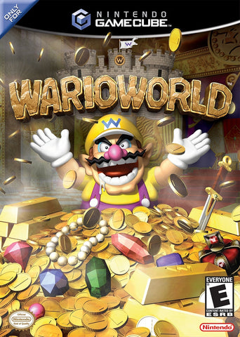 Wario World GameCube Used
