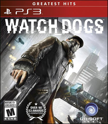 Watch Dogs PS3 New