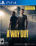A Way Out PS4 Used