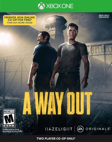 A Way Out Xbox One New