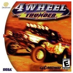4 Wheel Thunder Dreamcast Used