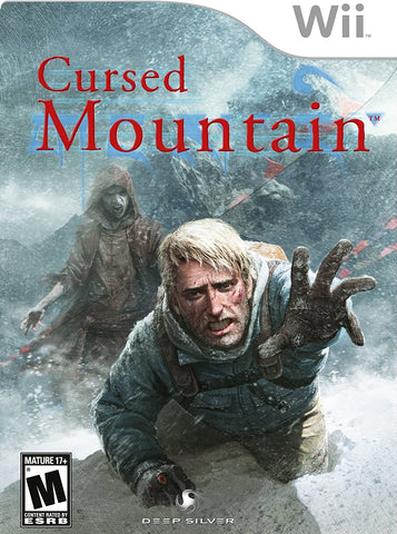 Cursed Mountain Wii Used