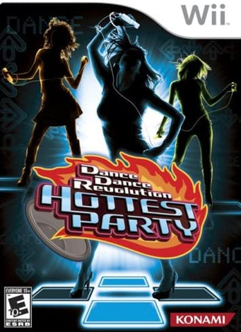 Dance Dance Revolution Hottest Party Game Only Wii Used
