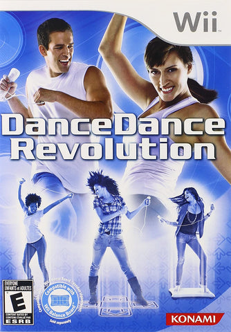 Dance Dance Revolution Game Only Wii Used