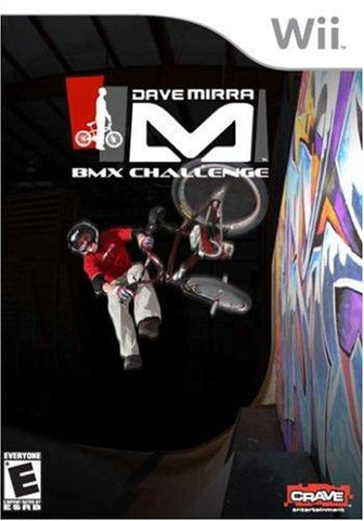 Dave Mirra Bmx Challenge Wii Used