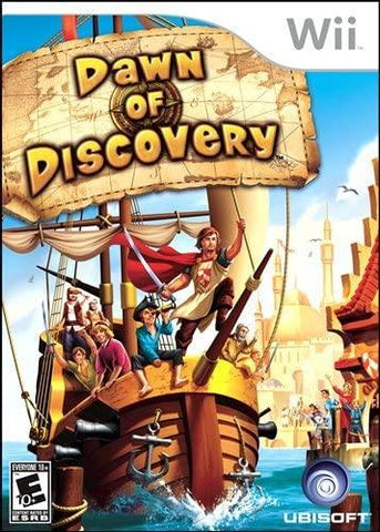 Dawn Of Discovery Wii Used