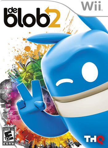 De Blob 2 Wii Used