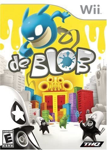 De Blob Wii Used