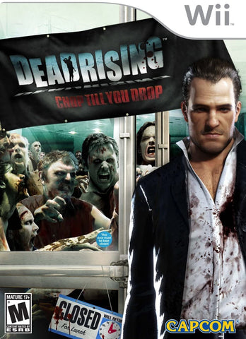 Dead Rising Chop Till You Drop Wii Used