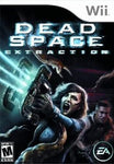 Dead Space Extraction Wii Used