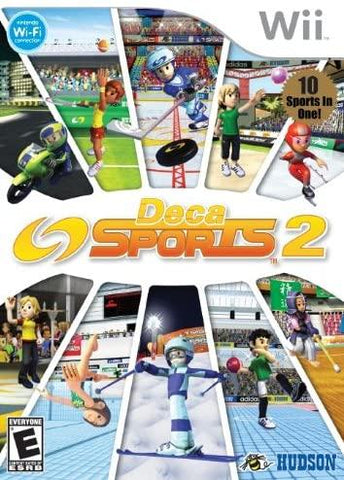 Deca Sports 2 Wii Used