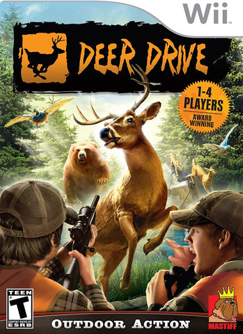 Deer Drive Wii Used