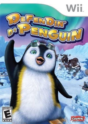 Defendin De Penguin Wii Used