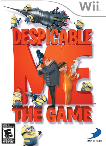 Despicable Me Wii Used