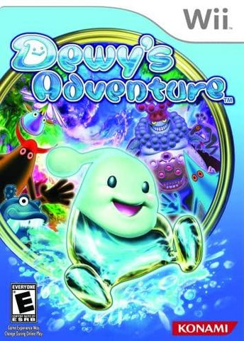 Dewys Adventure Wii Used