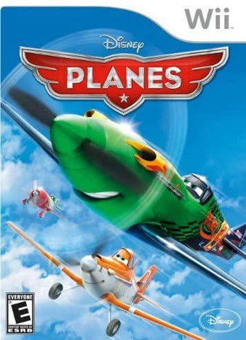 Disney Planes Wii Used