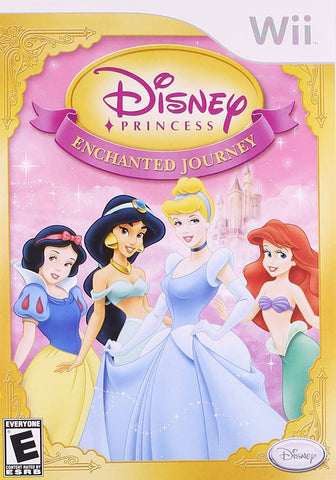 Disney Princess Enchanted Journey Wii Used