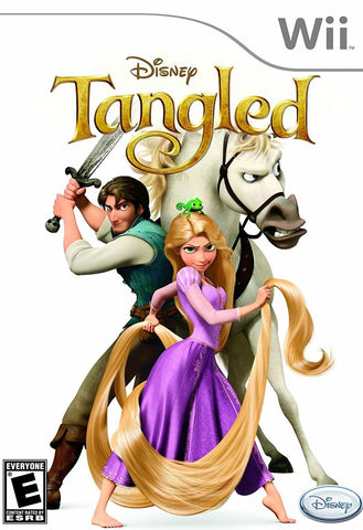 Disney Tangled Wii Used