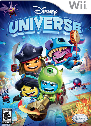 Disney Universe Wii Used