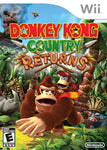 Donkey Kong Country Returns Wii Used