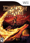 Dragon Blade Wrath Of Fire Wii New