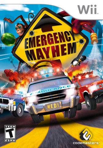 Emergency Mayhem Wii New
