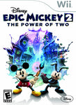 Epic Mickey 2 The Power Of Two Wii New