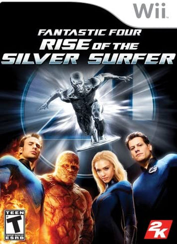 Fantastic 4 Rise Of The Silver Surfer Wii Used