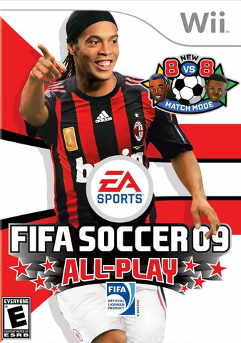 Fifa Soccer 09 All-Play Wii Used