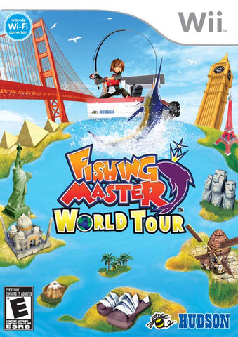 Fishing Master World Tour Wii Used