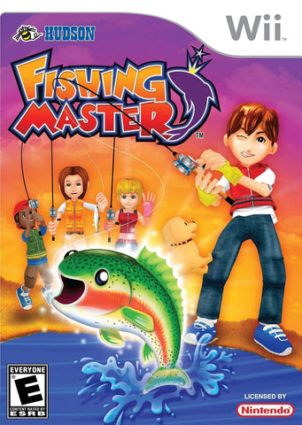 Fishing Master Wii Used