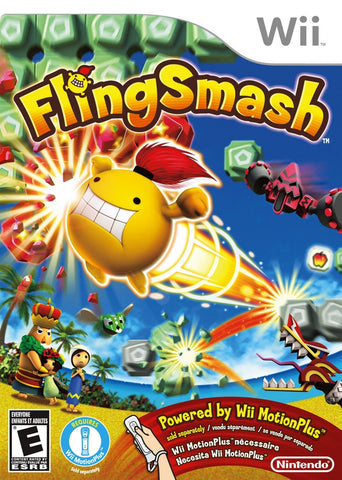 Fling Smash Wii Used