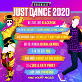 Just Dance 2020 Wii Used