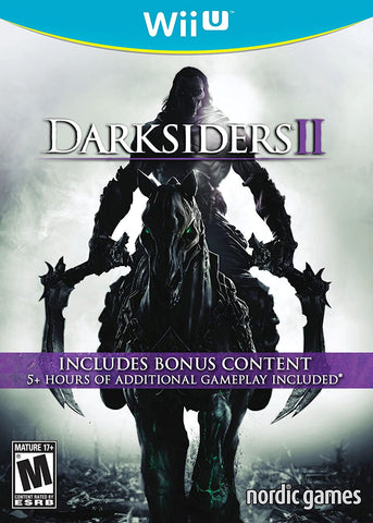 Darksiders 2 Wii U Used