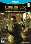 Deus Ex Human Revolution Directors Cut Wii U Used