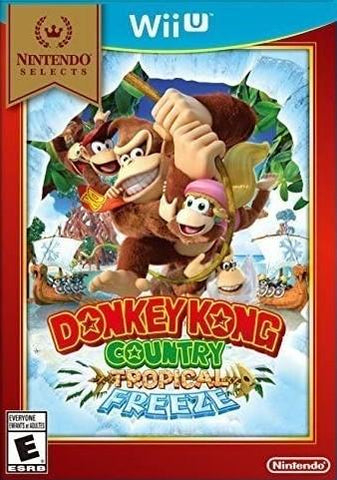 Donkey Kong Country Tropical Freeze Nintendo Selects Wii U New