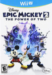 Epic Mickey 2 The Power Of Two Wii U Used