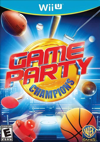 Game Party Champions Wii U New