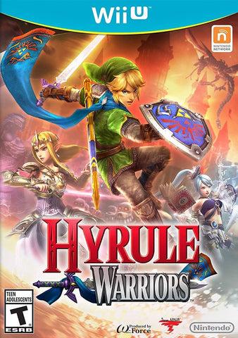 Hyrule Warriors Wii U Used