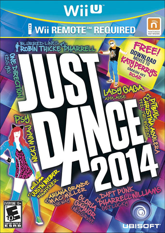 Just Dance 2014 Wii U New