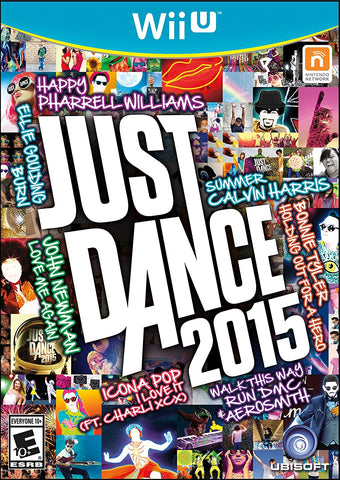 Just Dance 2015 Wii U New