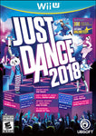 Just Dance 2018 Wii U Used